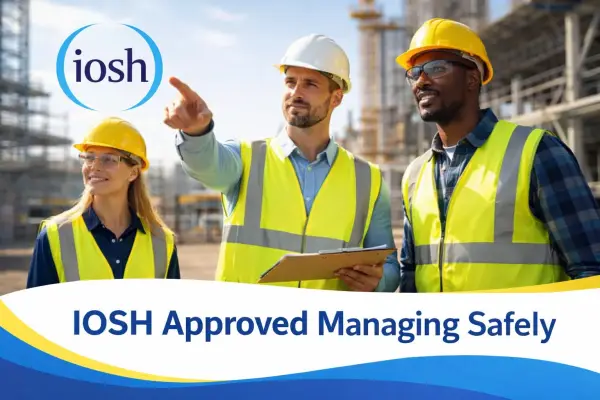 IOSH-Approved-Managing-Safely Goldcross deliver the IOSH approved managing safely course